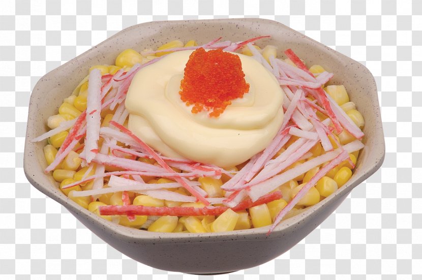 Sushi Crab Japanese Cuisine Vegetarian Breakfast - Food - Seed Salad Transparent PNG