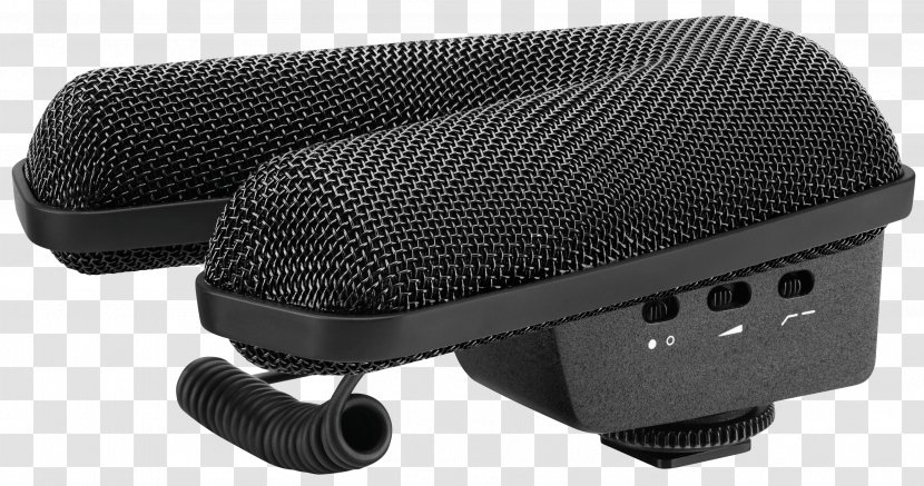 Audio Technica Stereo Shotgun Microphone Sennheiser MKE 440 600 Transparent PNG