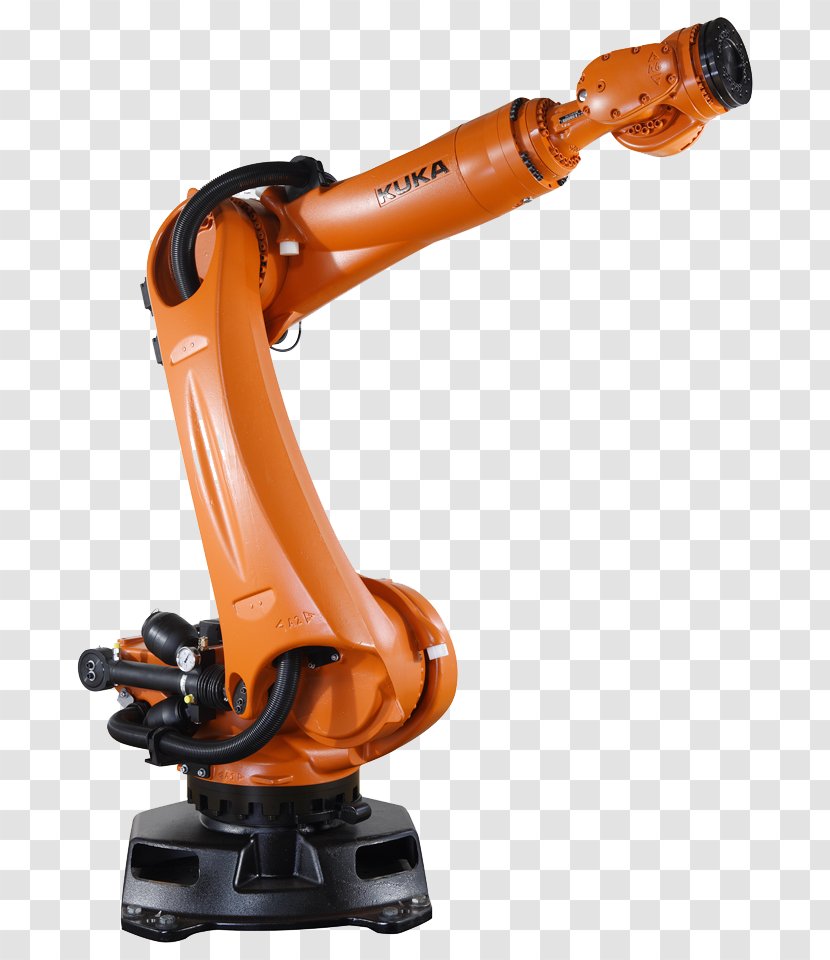 KUKA Industrial Robot Welding Robotics - Industry Transparent PNG