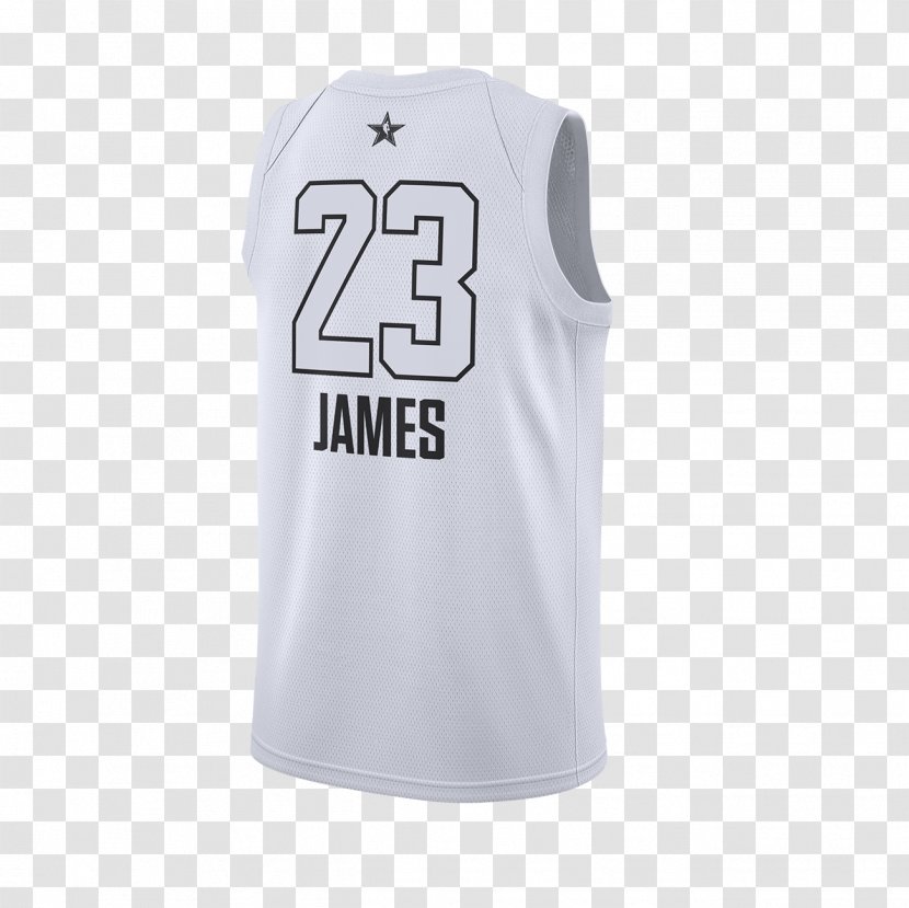 2018 NBA All-Star Game Cleveland Cavaliers Swingman Jersey - Clothing - All-star Transparent PNG