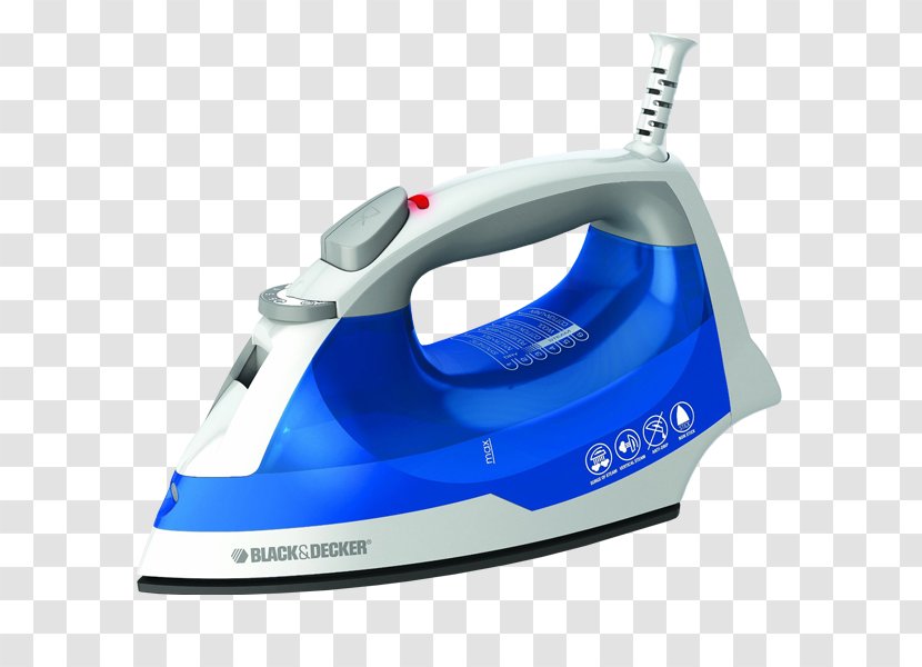 Clothes Iron Stanley Black & Decker Steamer - Small Appliance Transparent PNG