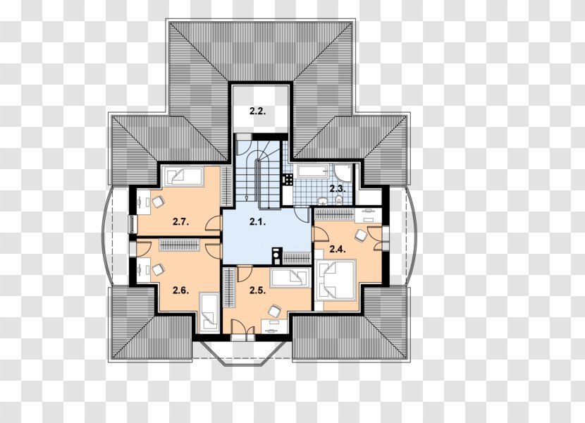 Floor Plan Angle Square - Schematic Transparent PNG