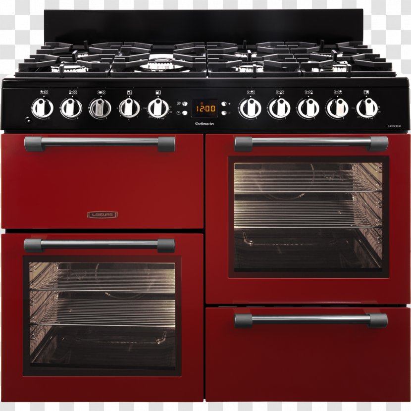 Leisure Cookmaster CK100F232 Cooking Ranges Gas Stove Cuisinemaster CS100F520 - Ck100g232 - Wok Red Transparent PNG