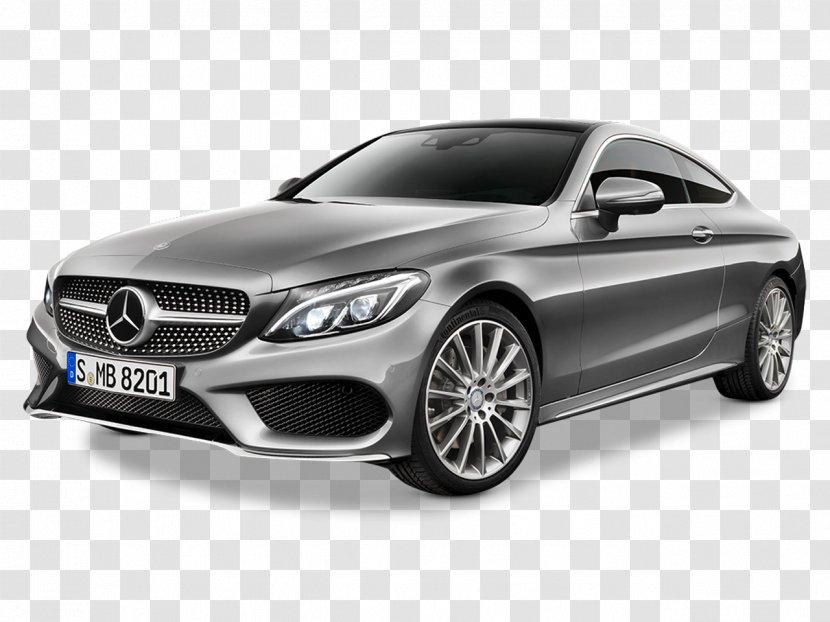 2017 Mercedes-Benz C-Class Compact Car Luxury Vehicle - Personal Transparent PNG