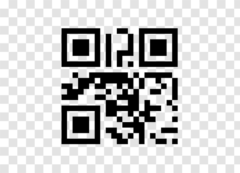 QR Code Barcode Scanners Business Cards - Monochrome Transparent PNG