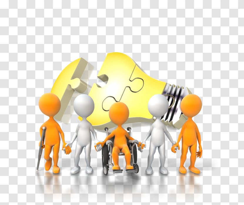 Disability Insurance Clip Art Image Long-term Care - Figurine - Brainstorming Session Transparent PNG