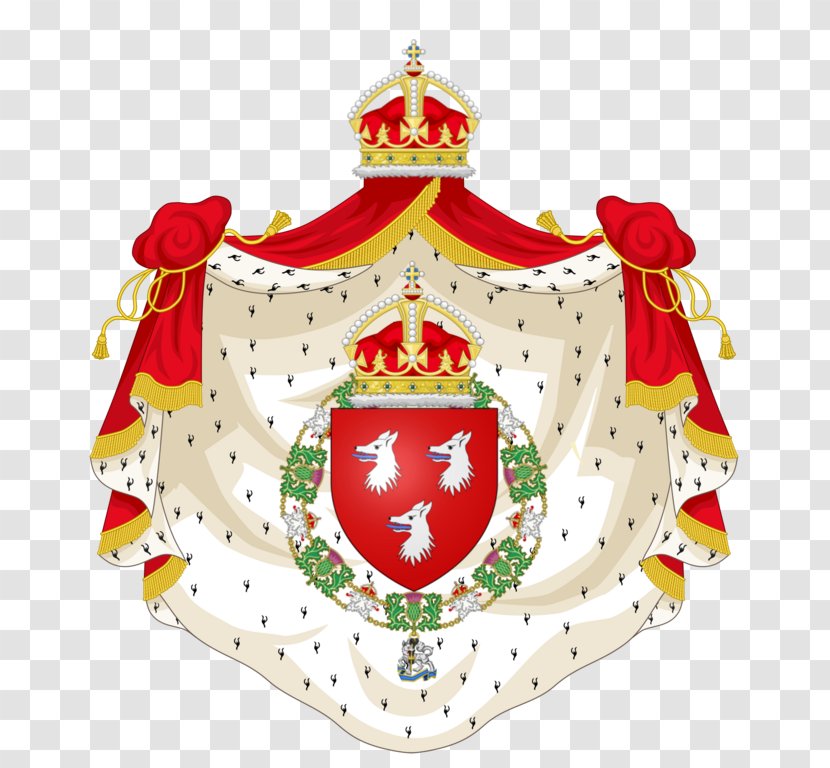 Coat Of Arms Finland Luxembourg Grand Duchy - Christmas Transparent PNG