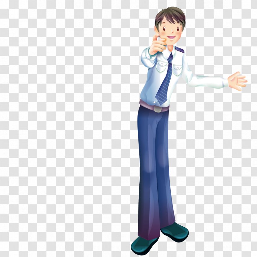 Download Google Images Clip Art - Tree - Waving Police Transparent PNG