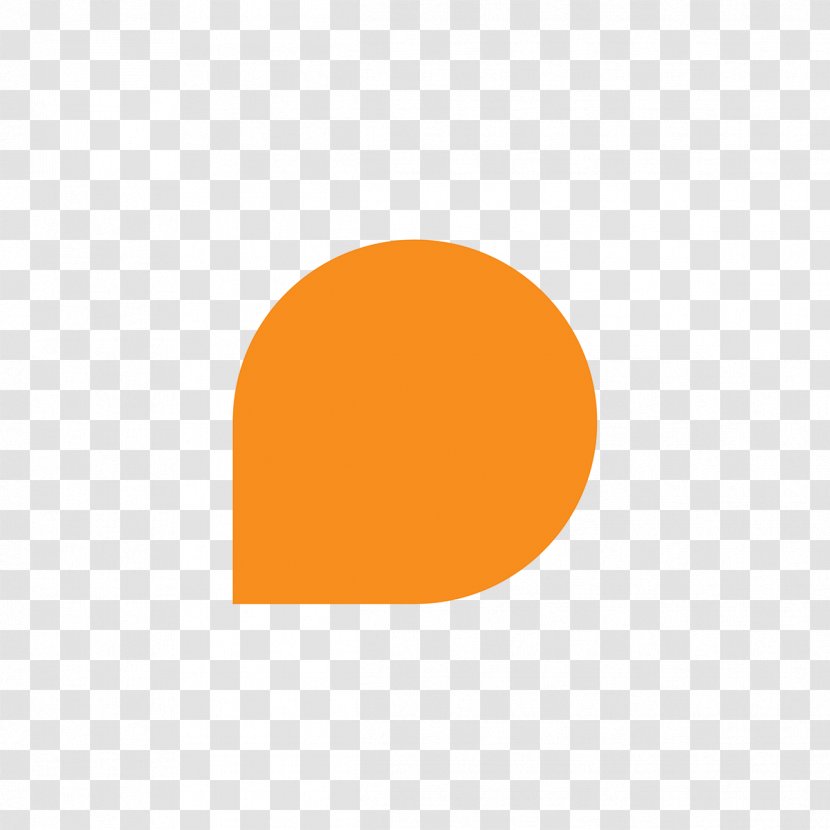 Circle Font - Orange - Forma Transparent PNG