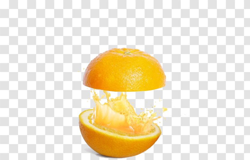 Orange Juice Clementine Cellulite Manual Lymphatic Drainage - Citric Acid - Creative Transparent PNG