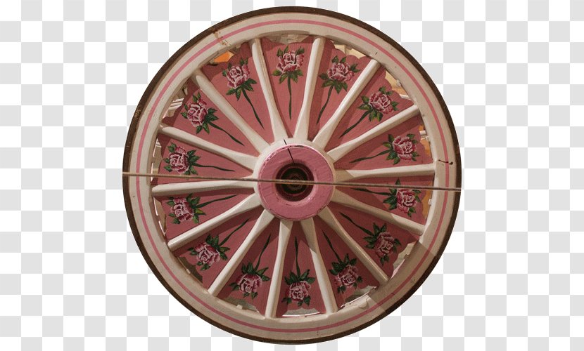 Alloy Wheel Spoke Rim Pink M Copper - Metal - Circle Transparent PNG