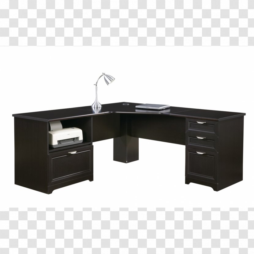 Computer Desk Hutch Furniture Office Transparent PNG