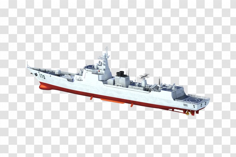 Guided Missile Destroyer Type 052C Motor Torpedo Boat Fast Attack Craft Transparent PNG