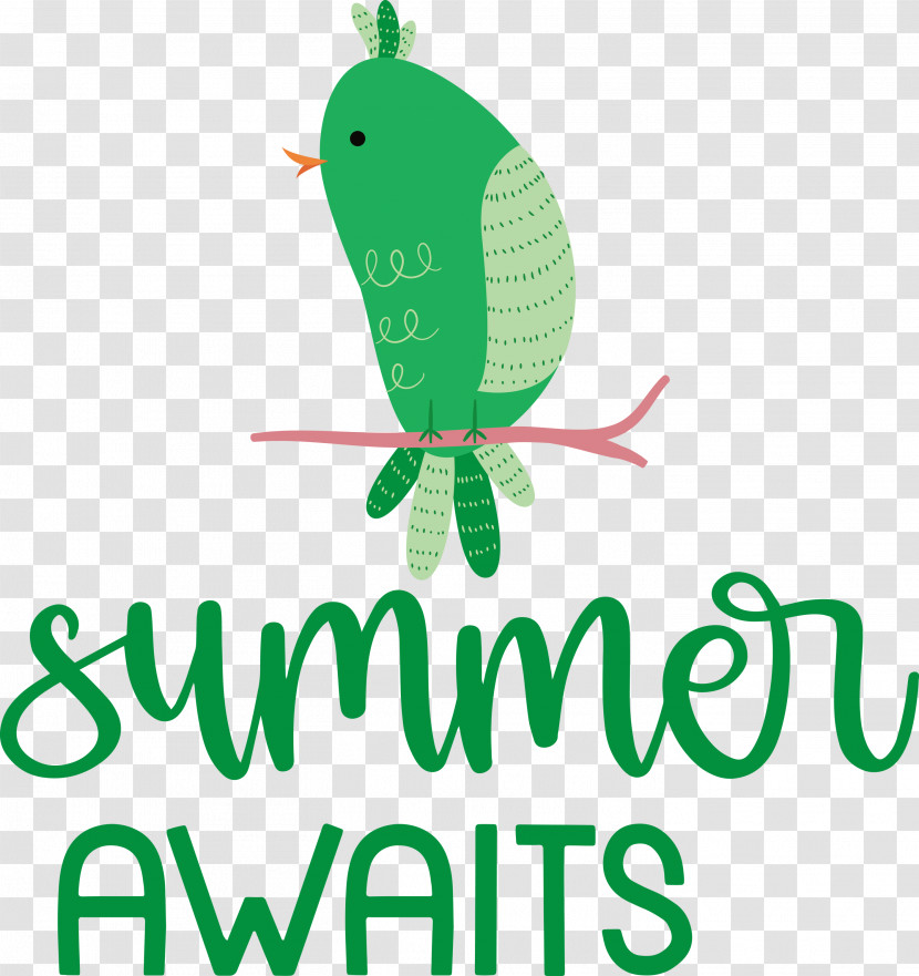 Summer Awaits Summer Summer Vacation Transparent PNG