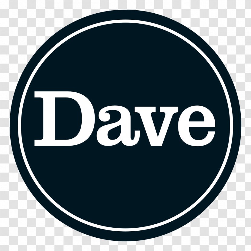 Dave Television Channel UKTV Freeview Transparent PNG