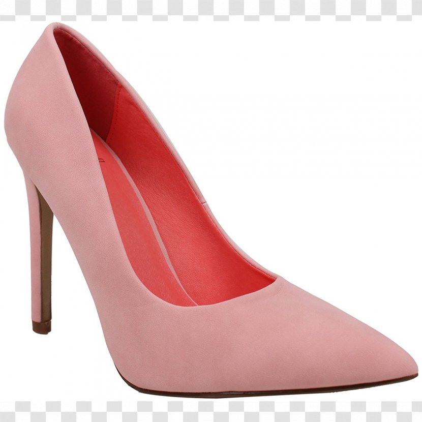 High-heeled Footwear Court Shoe Boot - Pink - Delicious Transparent PNG