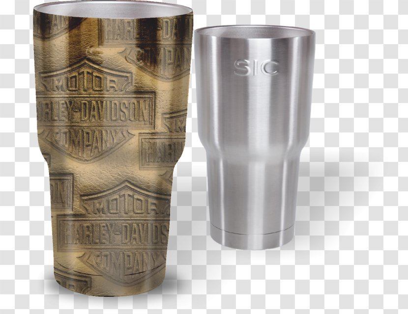 Pint Glass Perforated Metal Pattern - Beer Transparent PNG