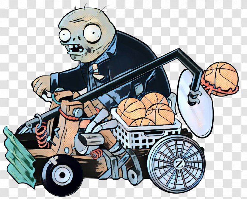 Zombie Cartoon - Drawing - Car Vehicle Transparent PNG