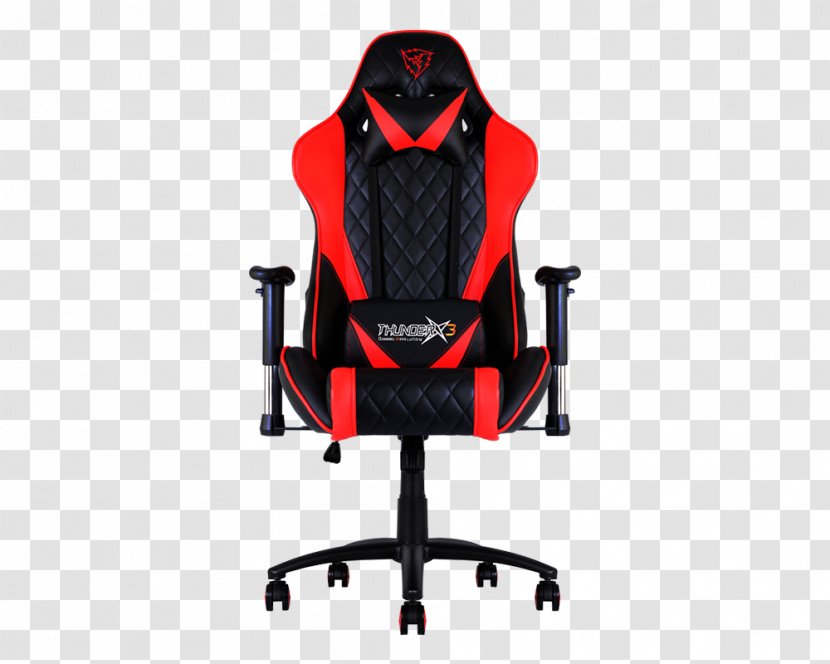 Gaming Chair Video Game Padding Recliner - Furniture - Top Transparent PNG