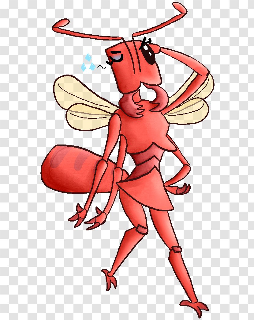 Cartoon Insect Clip Art - Heart - Lucky Dog Transparent PNG