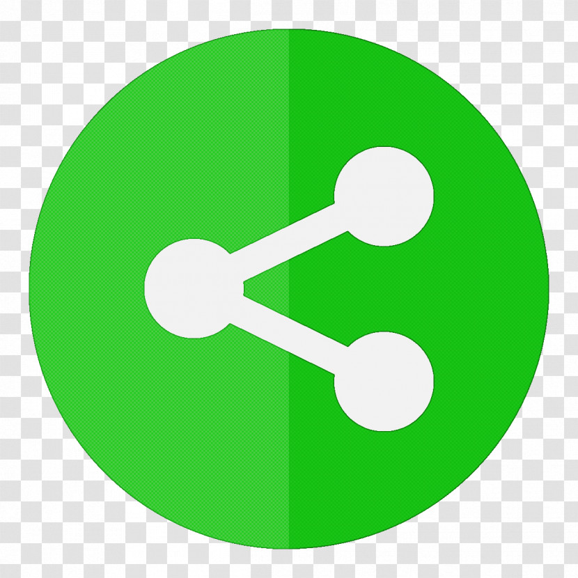 Green Circle Symbol Logo Transparent PNG