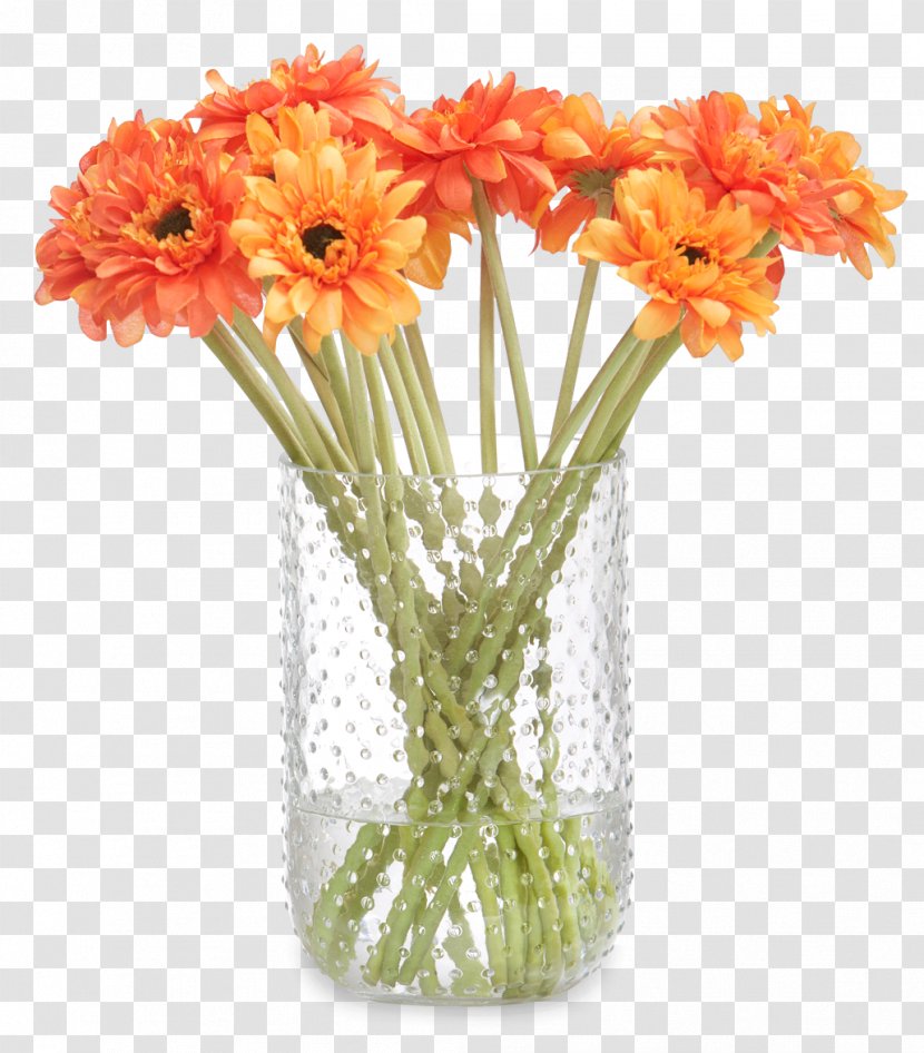 Vase Floral Design Cut Flowers Transvaal Daisy Flower Bouquet - Flowering Plant - Bumble Transparent PNG