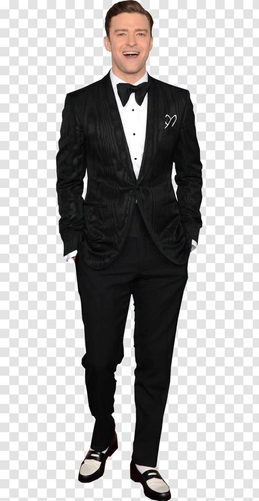 Tuxedo Tobacco Smoking Jacket Black Tie - Necktie - Justin Timberlake Transparent PNG