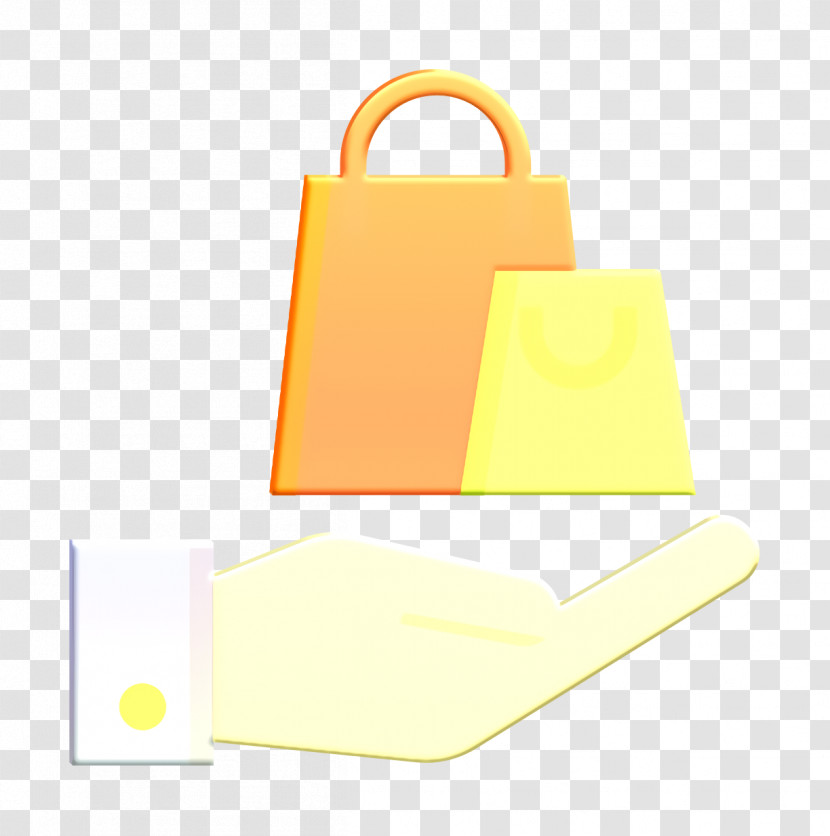 Ecommerce Icon Hands And Gestures Icon Shopping Bag Icon Transparent PNG