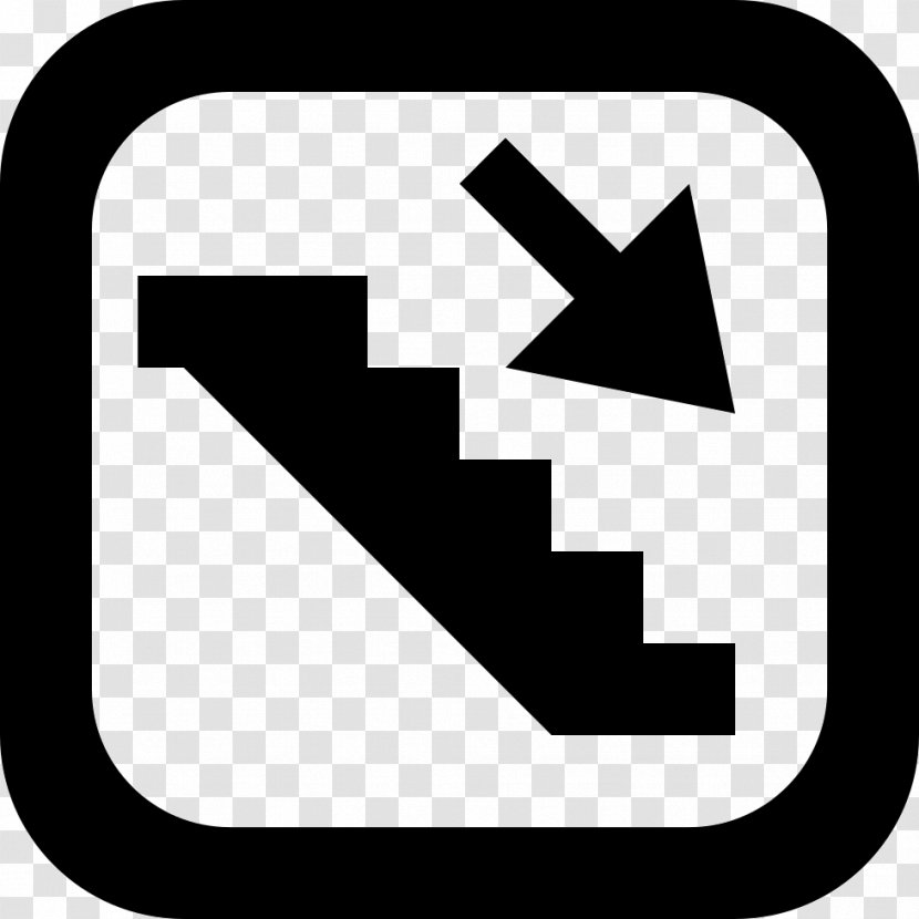 Staircases Clip Art Floor - Pictogram - Tangga Icon Transparent PNG