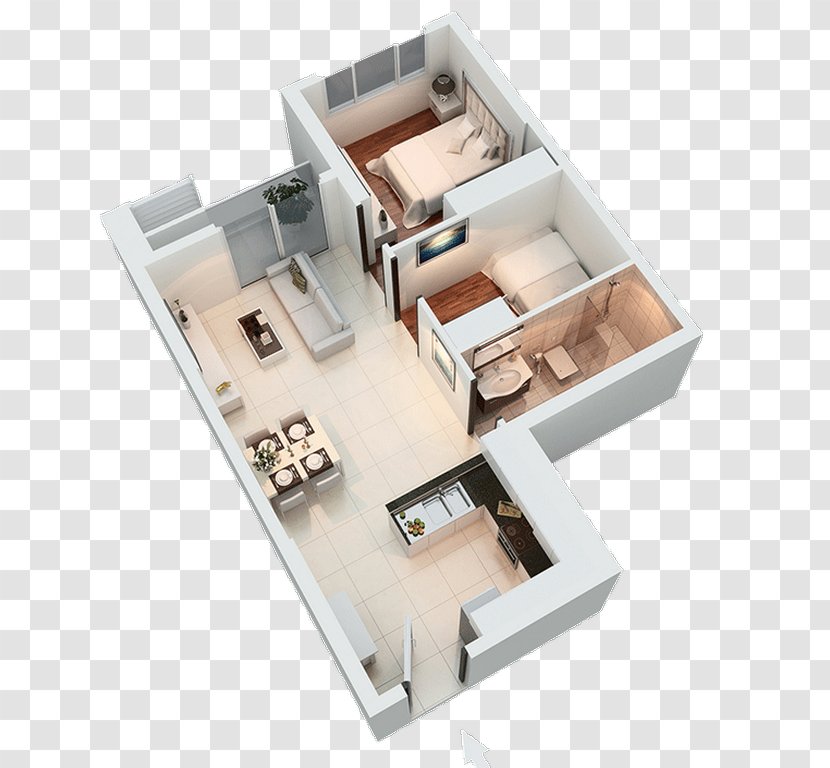 The Park Residence Apartment House Renting District 7, Ho Chi Minh City - Bedroom Transparent PNG