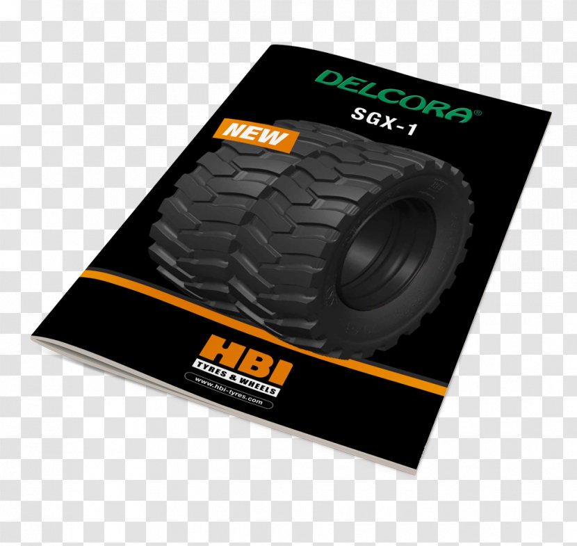 HBI Tires & Wheels Excavator Loader - Tire - Agriculture Product Flyer Transparent PNG