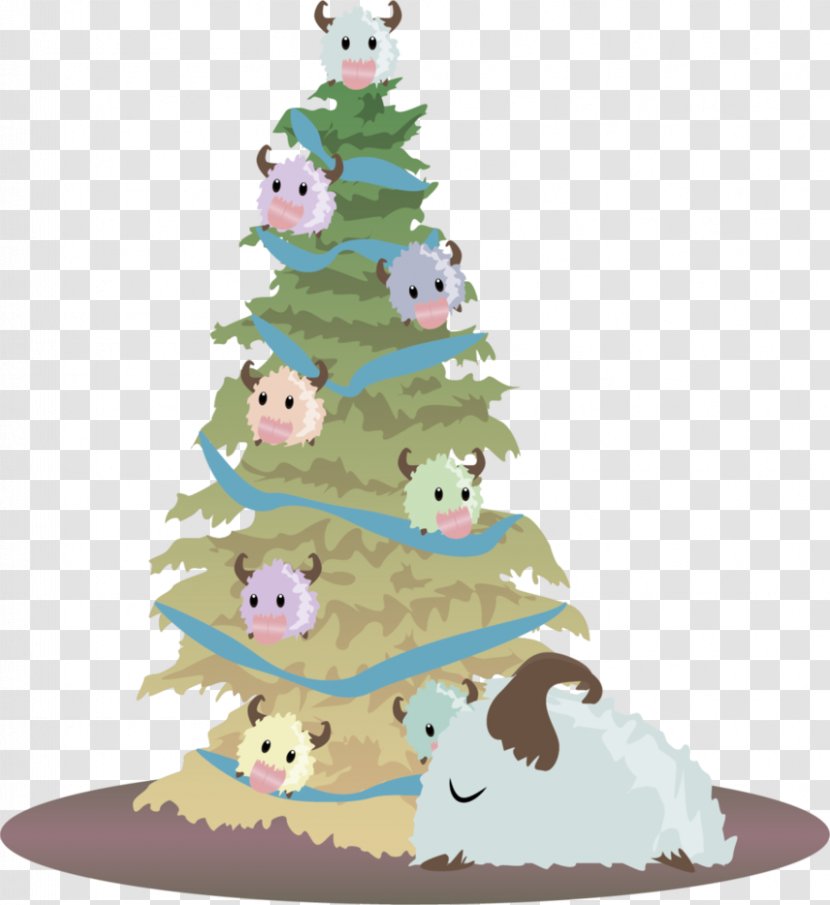 Christmas Tree League Of Legends Bilgewater Gift - Art Transparent PNG