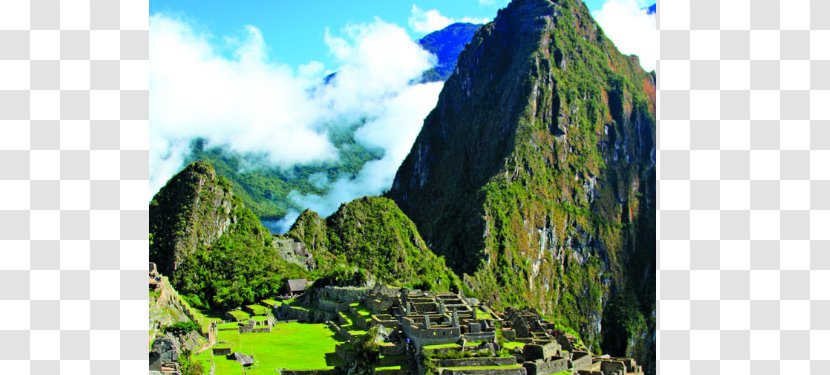Machu Picchu Mount Scenery Travel Nature Reserve Tourism - Mountainous Landforms - Pichu Transparent PNG