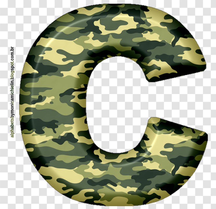 Military Camouflage Letter Alphabet - Grey Transparent PNG