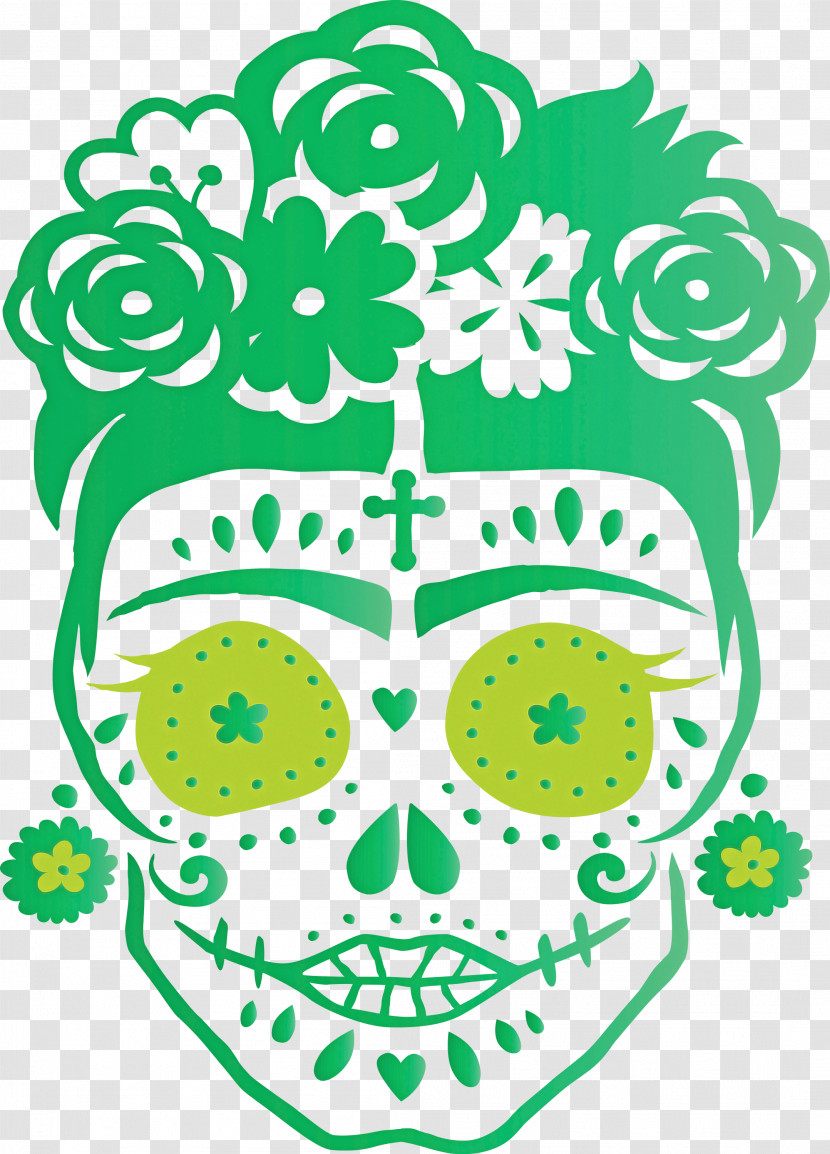 Sugar Skull Transparent PNG