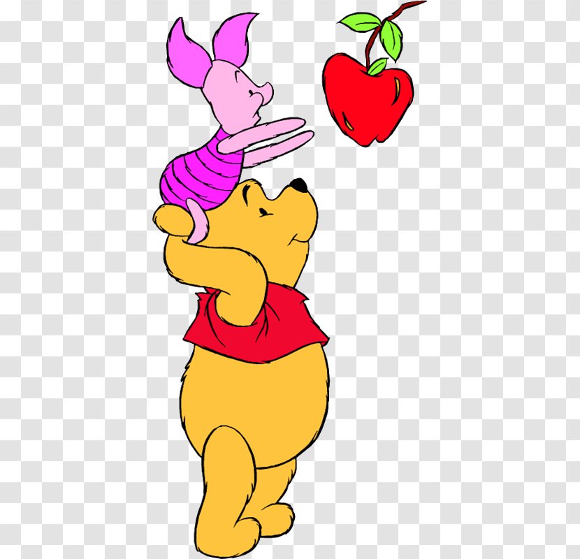 Winnie-the-Pooh Eeyore Piglet Bear Clip Art - Drawing - Winnie The Pooh Transparent PNG