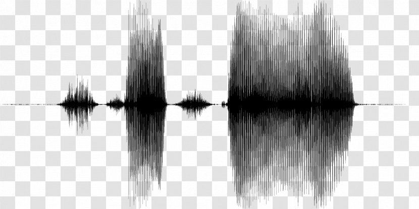 Waveform Sound Equalisers - Hair Coloring - Black Transparent PNG
