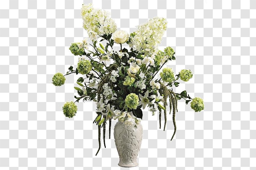 Flower Bouquet Vase Cut Flowers Birthday - Floristry Transparent PNG