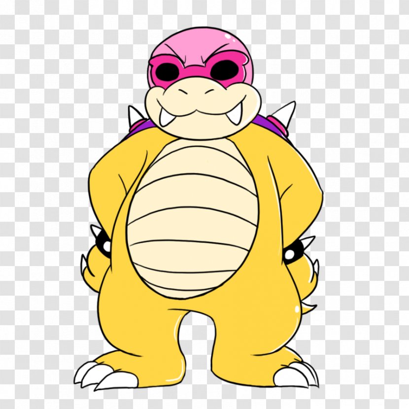 DeviantArt Mario Clip Art - Critique - Roy Koopa Transparent PNG