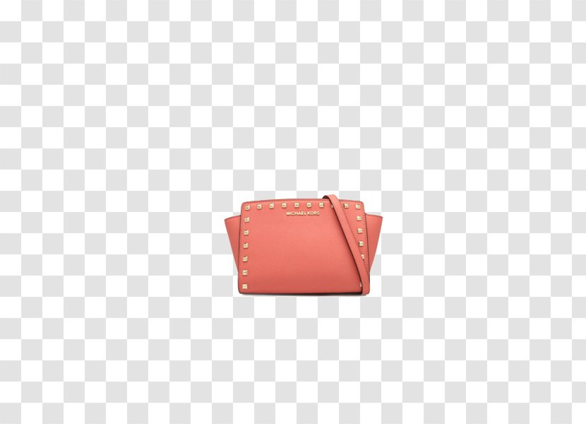 Handbag Brand Pattern - Square Inc - Fashion Personality Simple Shoulder Bag Pink Transparent PNG