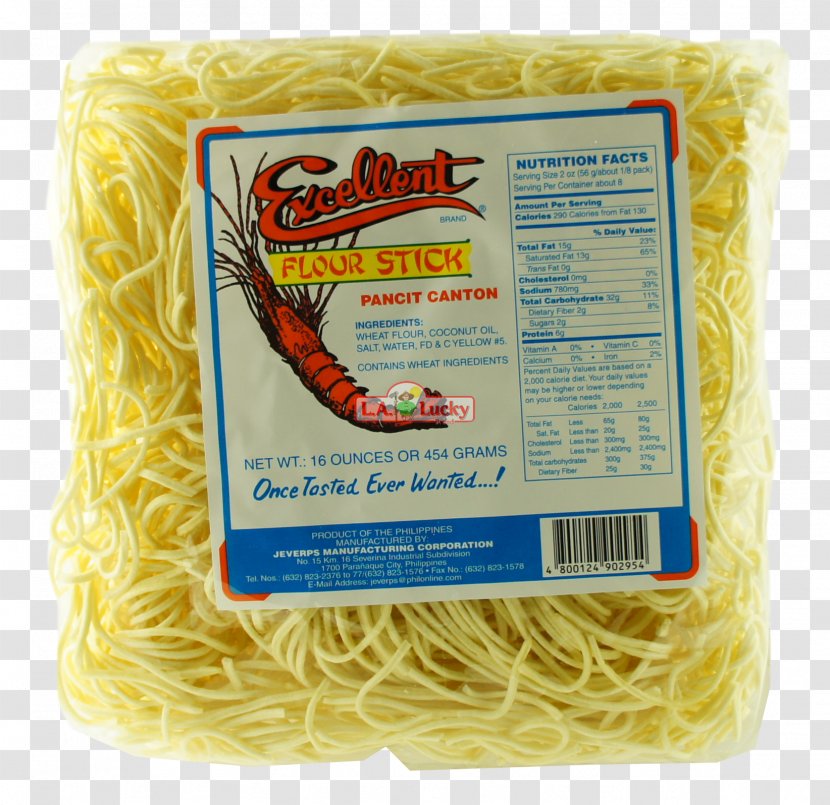 Pancit Capellini Chinese Noodles Al Dente Vermicelli Transparent PNG