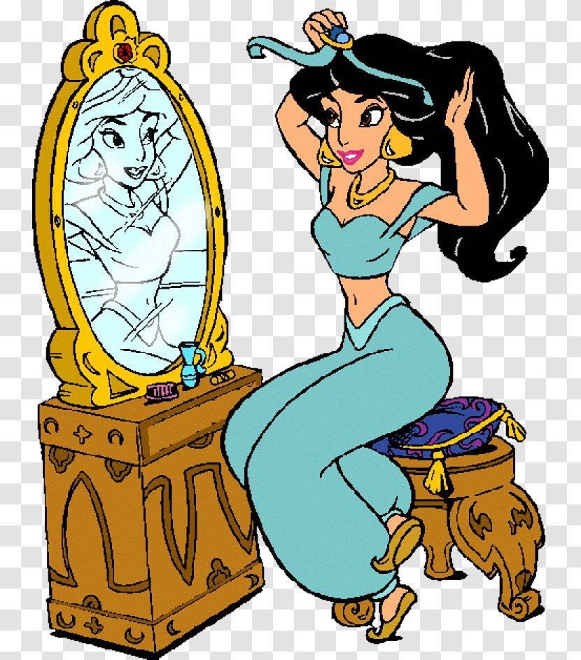 Clip Art Princess Jasmine Disney The Walt Company Aladdin - Fictional Character Transparent PNG