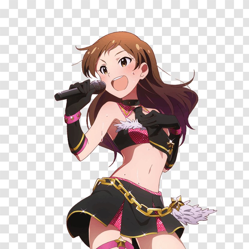 The Idolmaster: Million Live! Theater Days 北沢志保 ライアー・ルージュ Posthumous Name - Cartoon - Heart Transparent PNG