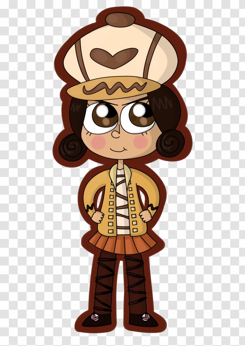 Fan Art Work Of Crumbelina De Caramello - Fiction - Wreck It Ralph Transparent PNG