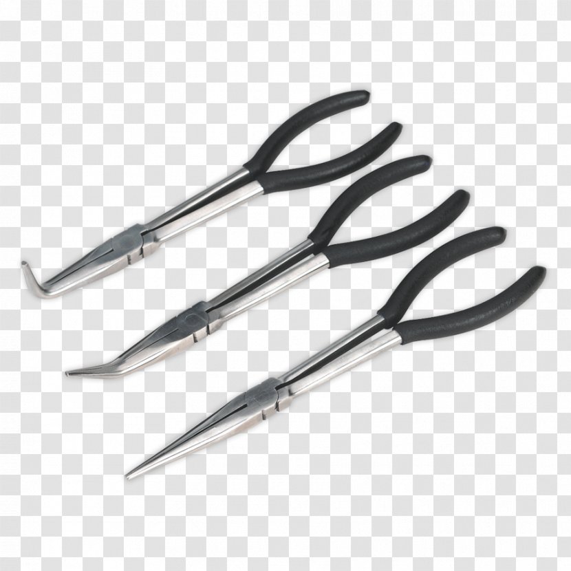Needle-nose Pliers Locking Hand Tool - Adjustable Spanner - Plier Transparent PNG