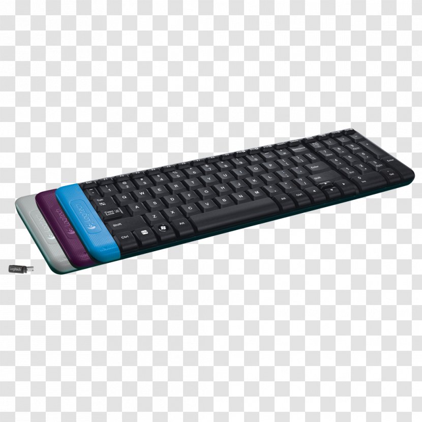 Computer Keyboard Laptop Mouse Logitech Wireless - Advanced Encryption Standard Transparent PNG