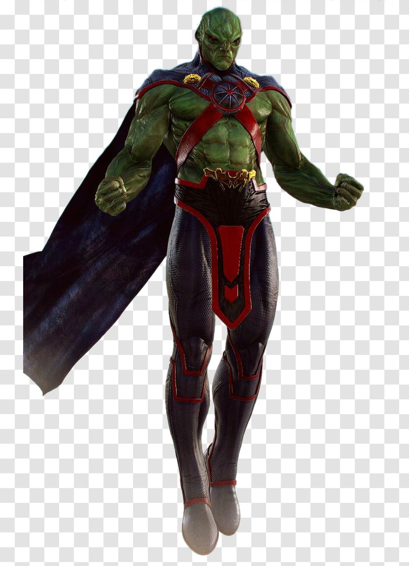 Martian Manhunter Diana Prince Clark Kent DC Comics - Dc - Monster Superman Transparent PNG