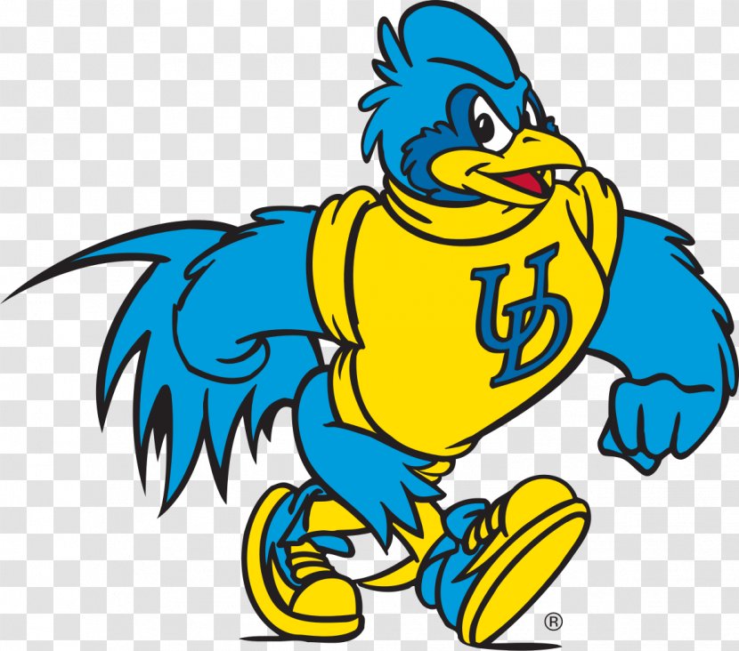 University Of Delaware Fightin' Blue Hens Men's Basketball Hen Football YoUDee - Yellow - Fighting Transparent PNG