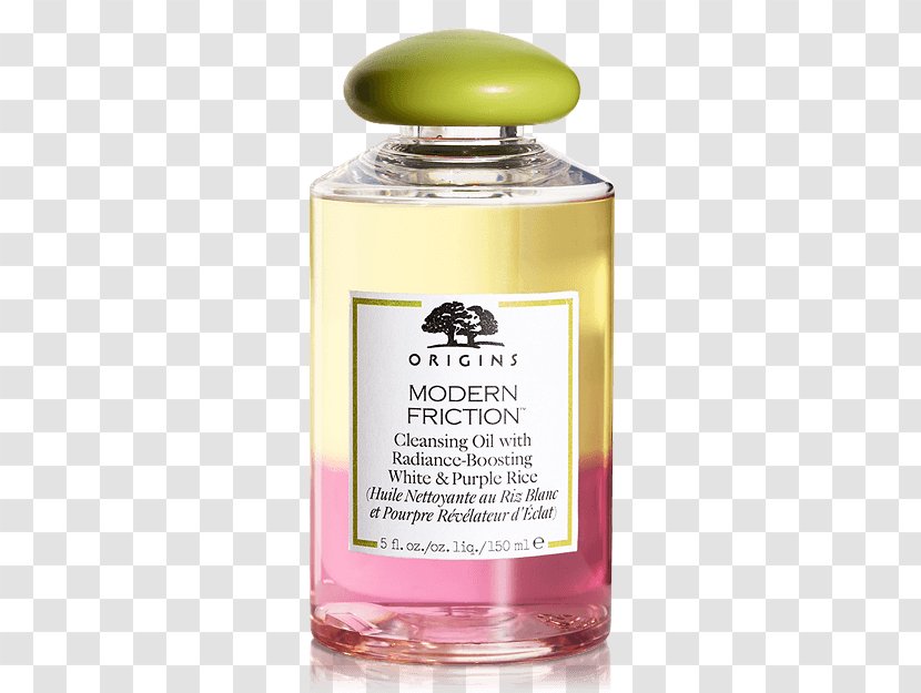 Origins Modern Friction Nature's Gentle Dermabrasion Perfume Oil Cleanser Transparent PNG