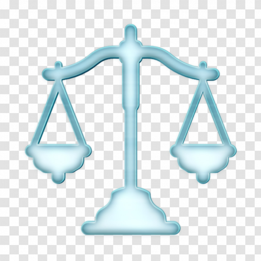 Balance Icon Law Icon Politics Icon Transparent PNG